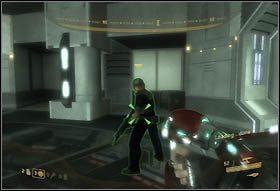 Natrafisz na kolejną okrągłą salę, kolejną grupę wrogów i kolejny korytarz wiodący do dalszej części etapu - Data Hive - cz. 1 | Opis przejścia | Halo 3 ODST - Halo 3: ODST - poradnik do gry