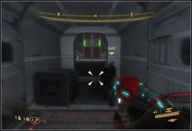 Dojdziesz do dużych, metalowych drzwi - Data Hive - cz. 2 | Opis przejścia | Halo 3 ODST - Halo 3: ODST - poradnik do gry