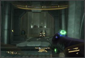 Dare skręci w pewnym momencie w prawo, ruszaj za nią - Data Hive - cz. 2 | Opis przejścia | Halo 3 ODST - Halo 3: ODST - poradnik do gry