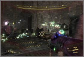 Podążaj dalej za Dare - Data Hive - cz. 2 | Opis przejścia | Halo 3 ODST - Halo 3: ODST - poradnik do gry