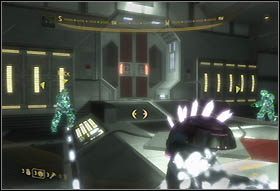 Obejrzyj przerywnik filmowy, a następnie wyjdź z pomieszczenia przez drzwi naprzeciwko - Data Hive - cz. 2 | Opis przejścia | Halo 3 ODST - Halo 3: ODST - poradnik do gry