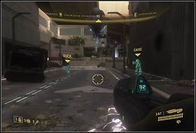 Wyjdź z budynku na ulice - Coastal Highway | Opis przejścia | Halo 3 ODST - Halo 3: ODST - poradnik do gry