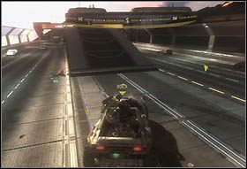 Trafisz na autostradę - Coastal Highway | Opis przejścia | Halo 3 ODST - Halo 3: ODST - poradnik do gry