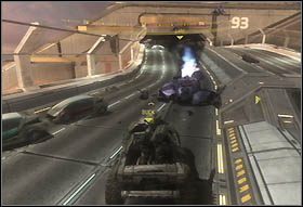 Kontynuuj podróż, zbieraj apteczki w razie potrzeby (zazwyczaj można jakieś znaleźć przy bramach) - Coastal Highway | Opis przejścia | Halo 3 ODST - Halo 3: ODST - poradnik do gry