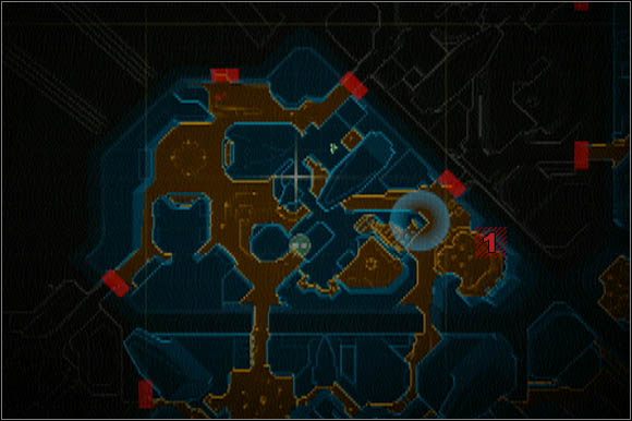 1 - jedna z czterech budek telefonicznych zainstalowanych pod ścianą, koło schodów - Mapy (1) | Nagrania audio | Halo 3 ODST - Halo 3: ODST - poradnik do gry