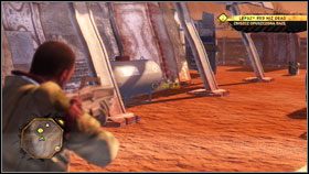 Członkowie Red Faction byli tak mili, że przed opuszczeniem budynków, porozkładali w wielu miejscach zbiorniki z wodorem #1 - Misje główne - Parker - Guerrilla - Red Faction: Guerrilla - poradnik do gry