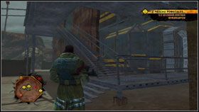 Naszym celem jest dotarcie do 10 celów na terenie bombardowanego Dust - Misje główne - Dust - Guerrilla - Red Faction: Guerrilla - poradnik do gry