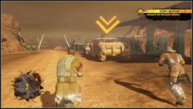 6 - Misje główne - Badlands - Guerrilla - Red Faction: Guerrilla - poradnik do gry