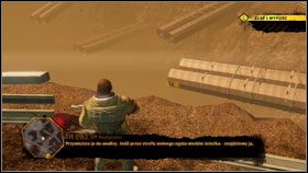 Nie zapominamy również o ścigających nas samochodach EDF #1 - Misje główne - Badlands - Guerrilla - Red Faction: Guerrilla - poradnik do gry