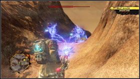 Na terenie naszej dawnej bazy, pośród walki i chaosu odszukujemy Sam z jej małym oddziałem #1 - Misje główne - EOS (1) - Guerrilla - Red Faction: Guerrilla - poradnik do gry