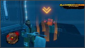 Teren kompleksu oblega kilku wrogów których zabijamy chociażby nanokarabinem #1 - Misje główne - EOS (1) - Guerrilla - Red Faction: Guerrilla - poradnik do gry