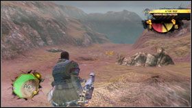 Dobrym pomysłem jest również rozrzucenie ładunków zdalnych lub min zbliżeniowych po stronie bazy z której nadciągają wrogowie #1 - Zadania poboczne (1) - Guerrilla - Red Faction: Guerrilla - poradnik do gry