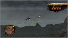 Zasiadamy na tyłach pojazdu naszego przyjaciela z ruchu oporu #1 i ruszamy uzbrojeni w diabelnie skuteczne działko rakietowe - Zadania poboczne (2) - Guerrilla - Red Faction: Guerrilla - poradnik do gry
