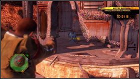 Po podniesieniu zbiornika z wodorem #1 , mamy dwie możliwości - Mistrz Demolki 01 - 05 - Guerrilla - Red Faction: Guerrilla - poradnik do gry