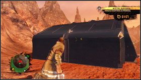 Naszym celem jest mały #1 i na nieszczęście całkiem stabilny budynek - Mistrz Demolki 01 - 05 - Guerrilla - Red Faction: Guerrilla - poradnik do gry