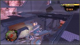 Jeśli chodzi o samo sianie zniszczeń, to zadanie to skomplikowane bynajmniej nie jest - Mistrz Demolki 01 - 05 - Guerrilla - Red Faction: Guerrilla - poradnik do gry