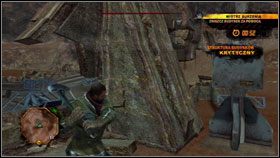 Kolejna betonowa konstrukcja #1 trafia na nasza listę obiektów do wyburzenia - Mistrz Demolki 01 - 05 - Guerrilla - Red Faction: Guerrilla - poradnik do gry