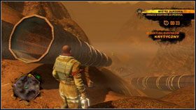 Możemy eksperymentować i przytwierdzać kilka ładunków do jednego zbiornika #1 - Mistrz Demolki 10 - 13 - Guerrilla - Red Faction: Guerrilla - poradnik do gry