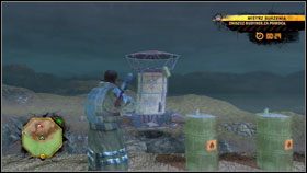 Przed nami wieża, obok nas seria beczek z benzyną - Mistrz Demolki 10 - 13 - Guerrilla - Red Faction: Guerrilla - poradnik do gry