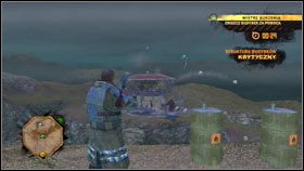 Do zawalenia wieży potrzeba tylko kilku celnych trafień w jej dolną część #1 - Mistrz Demolki 10 - 13 - Guerrilla - Red Faction: Guerrilla - poradnik do gry