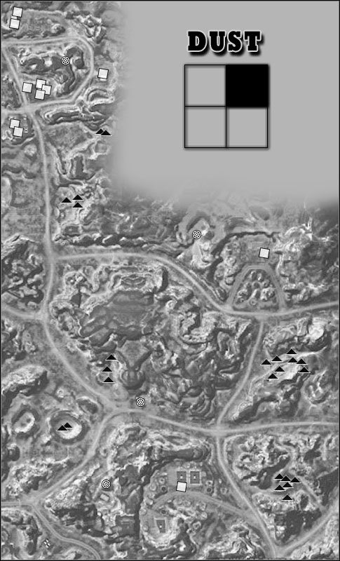 2 - Ruda, Skrzynie EDF i Tagi Radiowe - Dust - Guerrilla - Red Faction: Guerrilla - poradnik do gry