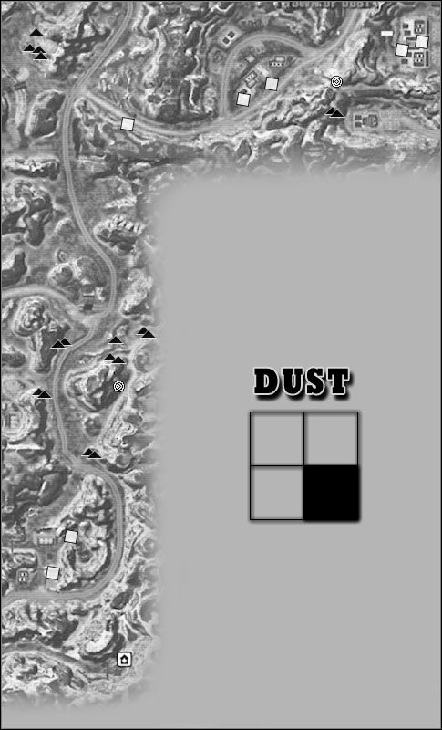 4 - Ruda, Skrzynie EDF i Tagi Radiowe - Dust - Guerrilla - Red Faction: Guerrilla - poradnik do gry