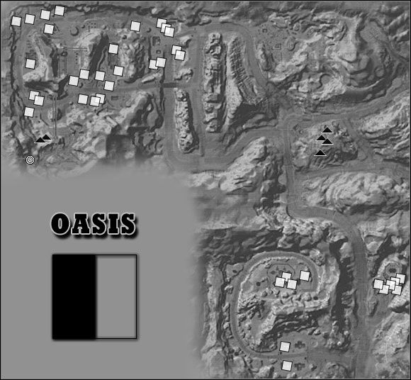 1 - Ruda, Skrzynie EDF i Tagi Radiowe - Oasis i EOS - Guerrilla - Red Faction: Guerrilla - poradnik do gry