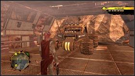 Punkt startowy zadania znajduje się na terenie bazy #1 - Zadania główne (1) - Demons of the Badlands - Red Faction: Guerrilla - poradnik do gry