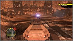 Teraz, gdy zapora przestała istnieć, możesz zniszczyć drugą bramę #1 - Zadania główne (1) - Demons of the Badlands - Red Faction: Guerrilla - poradnik do gry