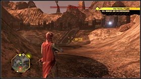 Pamiętaj jednak, że nim dotrzesz do swojego celu, natkniesz się na wielu przeciwników - Zadania główne (2) - Demons of the Badlands - Red Faction: Guerrilla - poradnik do gry