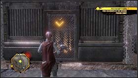 Cela z więźniem znajduje się w dolnej, centralnej części areny #1 - Zadania główne (3) - Demons of the Badlands - Red Faction: Guerrilla - poradnik do gry