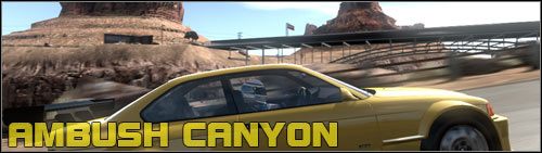1 - Ambush Canyon | Tory | Need for Speed Shift - Need for Speed Shift - poradnik do gry