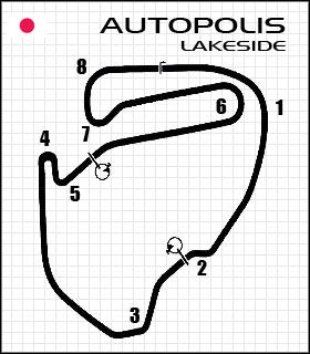Długość toru: 1,72 km - Autopolis | Tory | Need for Speed Shift - Need for Speed Shift - poradnik do gry