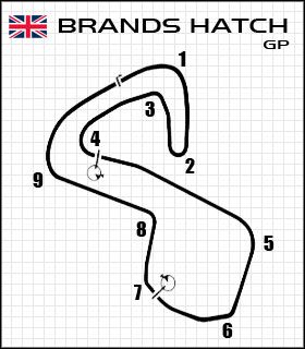 Długość toru: 3,89 km - Brands Hatch | Tory | Need for Speed Shift - Need for Speed Shift - poradnik do gry