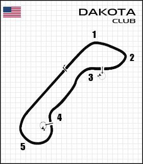 Długość toru: 1,61 km - Dakota | Tory | Need for Speed Shift - Need for Speed Shift - poradnik do gry