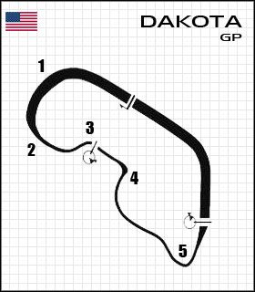 Długość toru: 2,29 km - Dakota | Tory | Need for Speed Shift - Need for Speed Shift - poradnik do gry