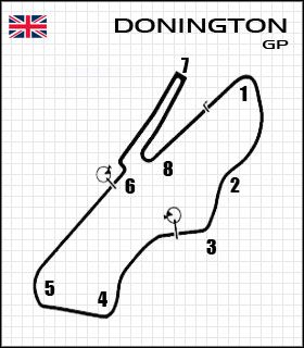 Długość toru: 4,02 km - Donington | Tory | Need for Speed Shift - Need for Speed Shift - poradnik do gry