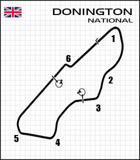 Długość toru: 3,53 km - Donington | Tory | Need for Speed Shift - Need for Speed Shift - poradnik do gry