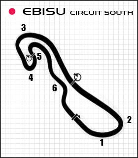 Długość toru: 0,85 km - Ebisu Circuit | Tory | Need for Speed Shift - Need for Speed Shift - poradnik do gry