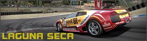 1 - Laguna Seca | Tory | Need for Speed Shift - Need for Speed Shift - poradnik do gry