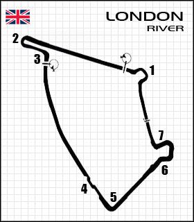 Długość toru: 3,29 km - London | Tory | Need for Speed Shift - Need for Speed Shift - poradnik do gry