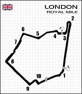 Długość toru: 3,39 km - London | Tory | Need for Speed Shift - Need for Speed Shift - poradnik do gry