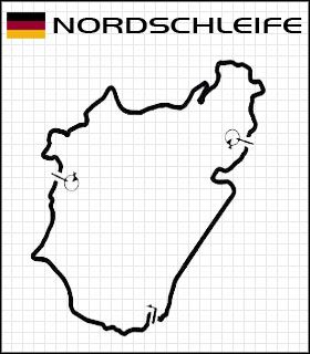 Długość toru: 20,74 km - Nordschleife | Tory | Need for Speed Shift - Need for Speed Shift - poradnik do gry