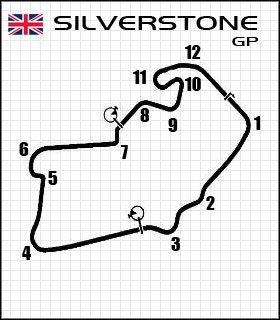 Długość toru: 5,11 km - Silverstone | Tory | Need for Speed Shift - Need for Speed Shift - poradnik do gry