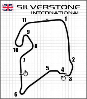 Długość toru: 3,59 km - Silverstone | Tory | Need for Speed Shift - Need for Speed Shift - poradnik do gry