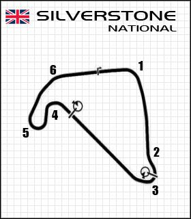 Długość toru: 2,62 km - Silverstone | Tory | Need for Speed Shift - Need for Speed Shift - poradnik do gry