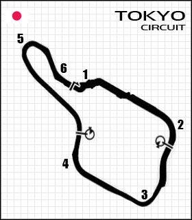 Długość toru: 2,85 km - Tokyo | Tory | Need for Speed Shift - Need for Speed Shift - poradnik do gry