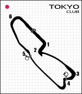 Długość toru: 1,69 km - Tokyo | Tory | Need for Speed Shift - Need for Speed Shift - poradnik do gry