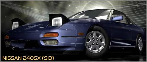 Nissan 240SX (S13) - Klasa 1 (cz.1) | Samochody | Need for Speed Shift - Need for Speed Shift - poradnik do gry