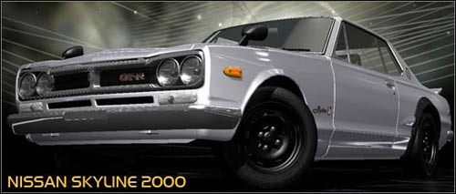 Nissan Skyline 2000GT-R (C10) - Klasa 1 (cz.1) | Samochody | Need for Speed Shift - Need for Speed Shift - poradnik do gry